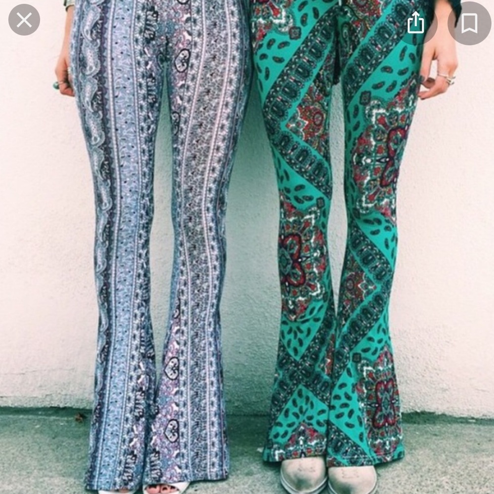 LF Jaase boho flared bell bottoms